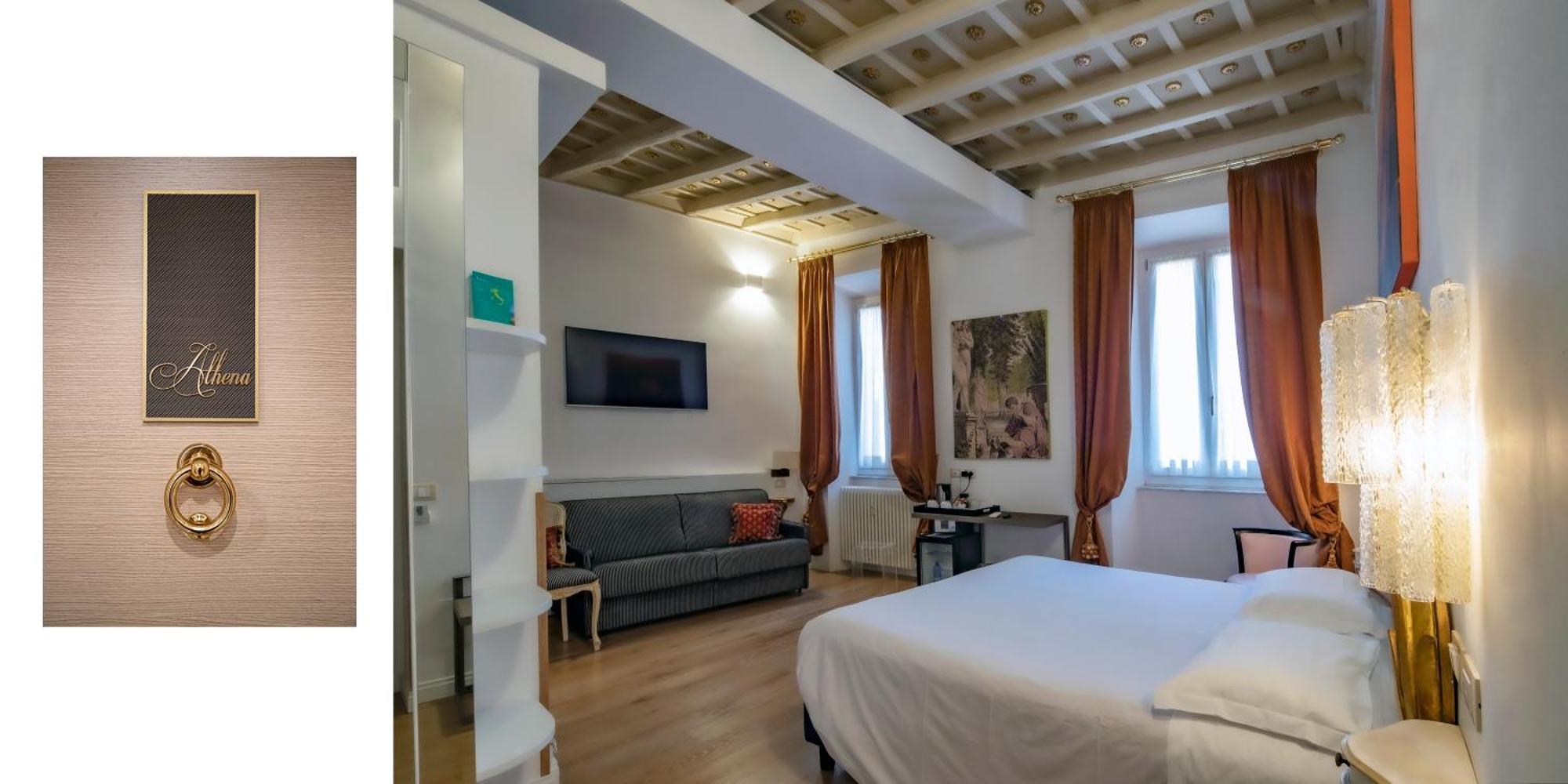Excellent Trinity Rooms Roma Exterior foto